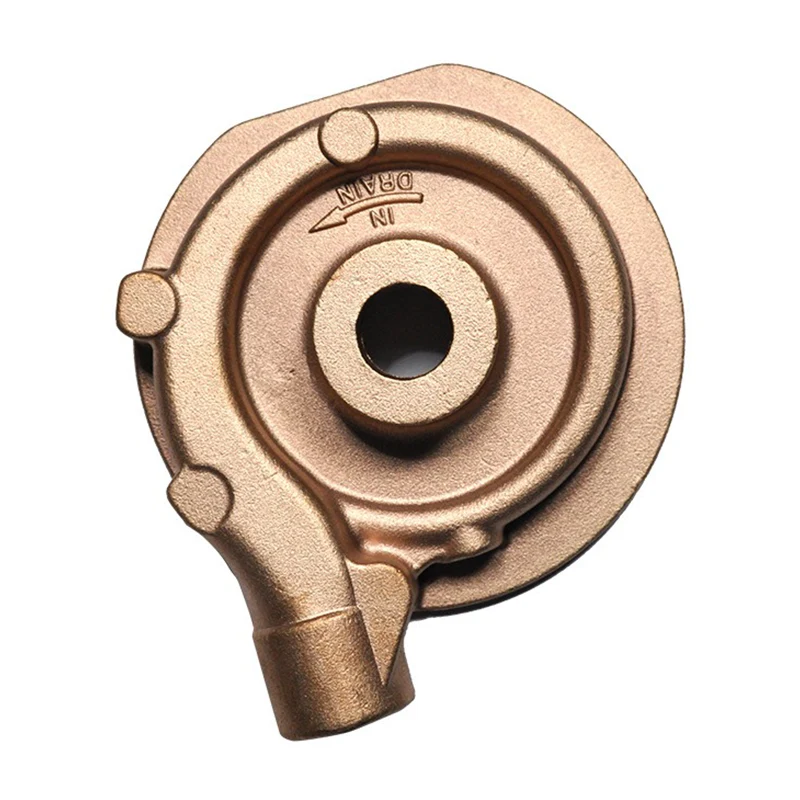 Motor Scroll Disk Gravity Casting kupariosat